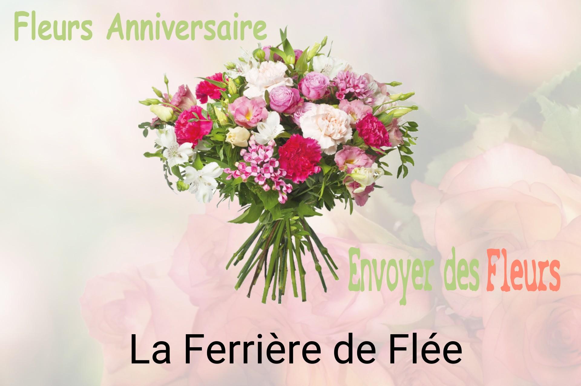 Bouquet de fleurs d’anniversaire livré à La Ferrière-de-Flée