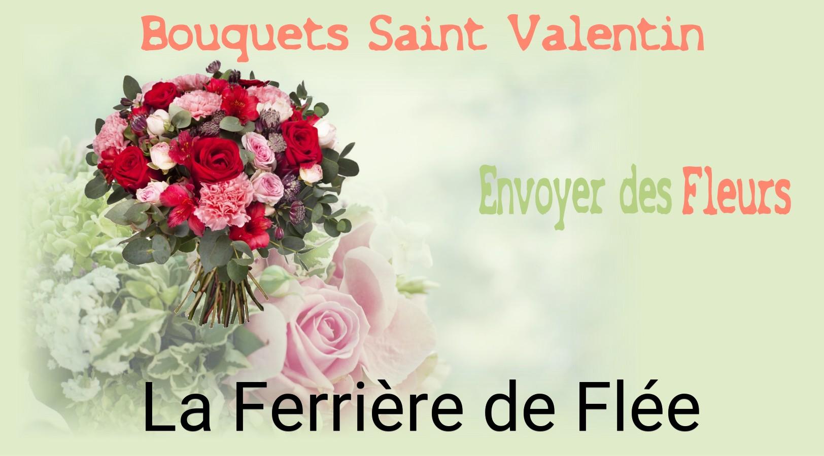 Roses de Saint-Valentin livrées à La Ferrière-de-Flée