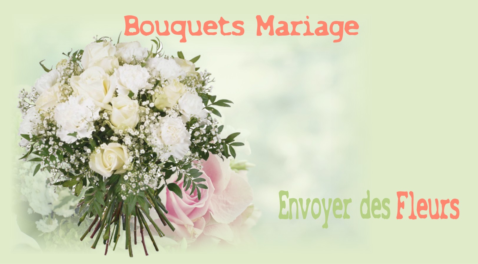 Bouquet de mariage à faire livrer à La Ferrière-de-Flée